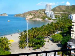 Отель Apartamento 10c Edf.Playa  Санта Марта